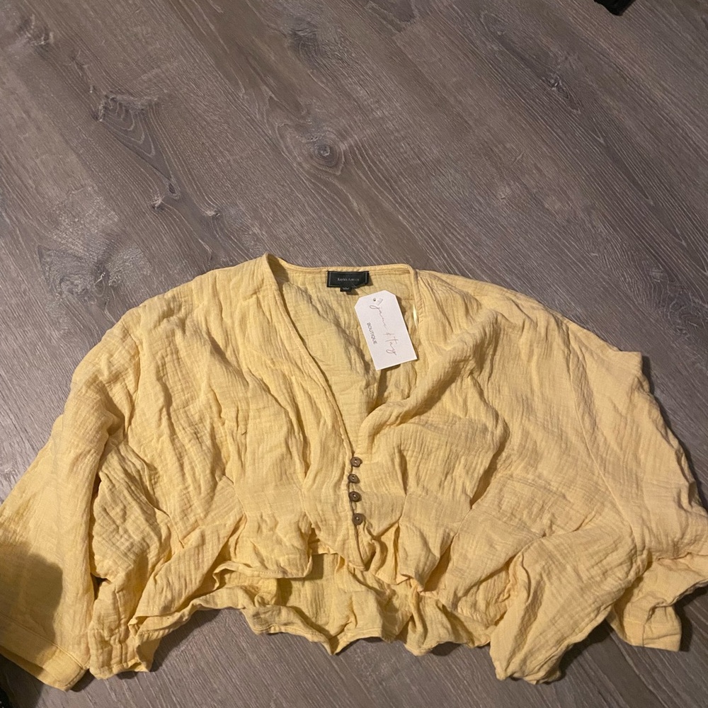 Local Boutique Crop Top
